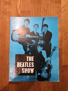 Beatles Concert Programme 1963 UK Tour Gaumont Bournemouth - Picture 1 of 15