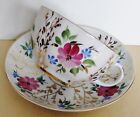 BEAUTIFUL TEA CUP &amp; SAUCER IMPERIAL PORCELAIN ST. PETERSBURG RUSSIA EXCEL. COND.