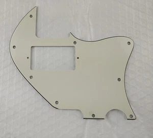 Golpeador de guitarra Thinline con PAF, pergamino para US Tele Merle Haggard f hole - Imagen 1 de 2