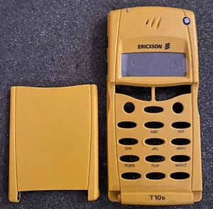 NOWA ORYGINALNA OSŁONA PRZEDNIA ERICSSON VINTAGE T10s i pokrowiec z klapką. - Zdjęcie 1 z 2