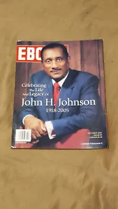 EBONY Magazine Oct. 2005 Celebrating The Life & Legacy of John H. Johnson EX - Imagen 1 de 8