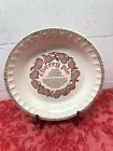 Royal China Country Harvest 1983 Vintage Made In USA Cherry Pie Recipe Plate