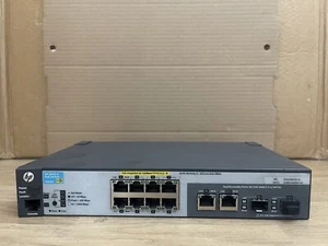 HP Procurve 2615-8-PoE with No PSU HP J9565A Switch HP 2615-8-PoE Switch - Picture 1 of 8