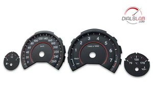 Tachoscheibe Gauge Tachometer für 3D BMW F30 F31 F32 F33 F34 F36 MPH to km/h - Afbeelding 1 van 5