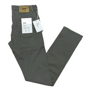 EDWIN Maddox Endurance Slim Fit Jeans in Sage Men's Size 29 x 31 NWT - Picture 1 of 8