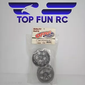 OFNA 21134 Wheel, Hyper 10 Short Course Truck, Pair, Gray - Picture 1 of 3
