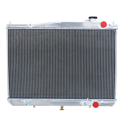 4-Row Radiator For 1998-2004 03 Nissan Frontier;2000-2004 Xterra 2.4L AT #CC2215 Foto 1 de 4