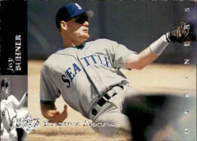 1994 Upper Deck Jay Buhner Electric Diamond 61 Seattle Mariners - Image 1 of 2