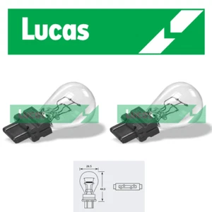 Lucas - 12v 27/7w W2.5x16q - 180 3157 - Light Bulb - Stop, Tail, Fog - LLB180 x2 - Picture 1 of 1