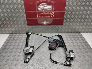 VW GOLF mk3.5 cabrio FRONT RIGHT ELECTRIC WINDOW Motor with Regulator - Picture 1 of 6