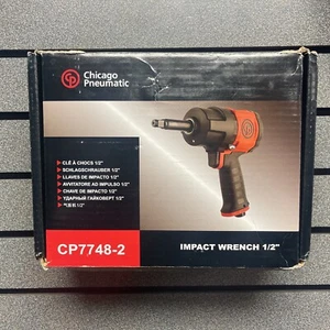 Chicago Pneumatic Impact Wrench 1/2" | CP7748-2 | New | Ships Fast - Picture 1 of 10