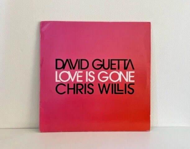 David Guetta & Chris Willis – Love Is Gone Original + Remixes 12" House Vinyl - Image 1 of 1