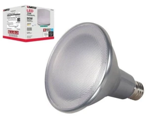 Satco S29448 E26 LED Bulb, White, 75 Watt (1-BOX) - Picture 1 of 1