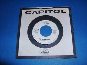 THE BEACH BOYS "HELP ME,RONDA" CAPITOL PROMO VG+ SURF PHILIPPINES 45 RPM - Imagen 1 de 3