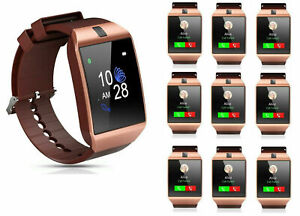 10PC Wholesale G12 GOLD Band Bluetooth Touchscreen Smart Watch