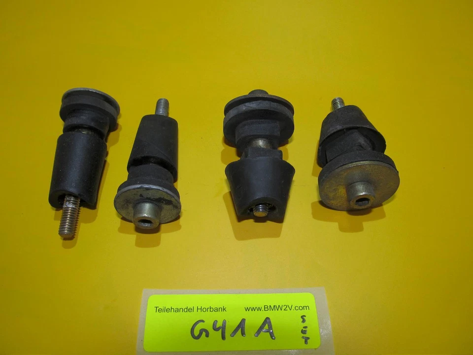 BMW R100 R80 GS Satz Befestigung Sturzbügel vorne Cockpit mounting kit crashbar - Imagem 1 de 1