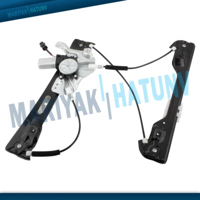 Регулятор стеклоподъемника переднего правого с двигателем для Chevrolet Malibu 2013-2015 годов выпуска - Изображение 1 из 4