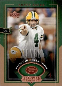 Brett Favre - 2004 Upper Deck - All-Star Lineup #40 - Bild 1 von 2