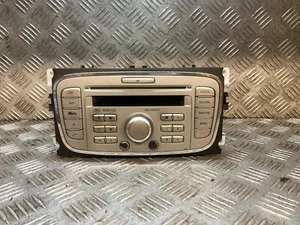 FORD FOCUS STYLE MK2 2008 5DR 6000CD SINGLE CD CAR STEREO 8M5T-18C815-AA - Picture 1 of 3