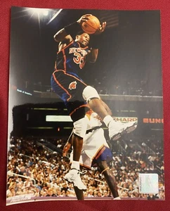 PATRICK EWING 8x10 UNSIGNED PHOTO FILE PHOTOFILE LICENSED NEW YORK KNICKS RARE - Picture 1 of 1