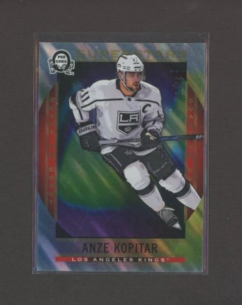2018-19 O-Pee-Chee Coast to Coast Polar Lights #108 Anze Kopitar /99    *21648