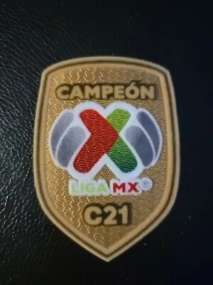 Cruz Azul Champion Patch Cruz Azul Parche Campeon Liga MX C21 Mexico #22