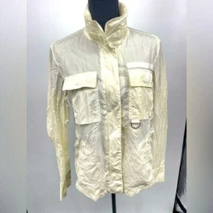 GAP Windbreaker Creme Jacke Gr. Medium Reißverschluss - Bild 1 von 7
