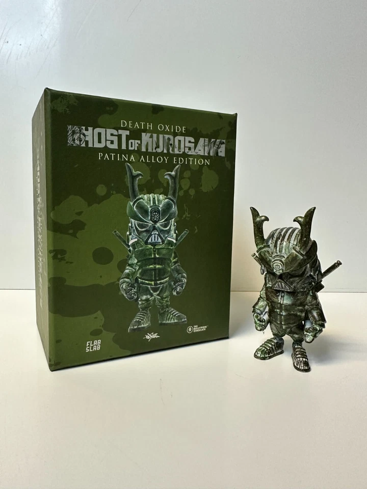 Ghost of Kurosawa 死亡氧化物 Patina 合金版 Quiccs x FlabSlab 出品 — 第 1/4 张图片
