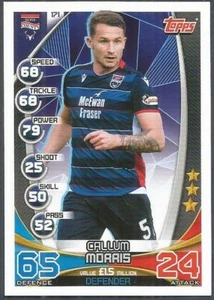 TOPPS MATCH ATTAX SPL-2019-20- #171-ROSS COUNTY-CALLUM MORRIS - Picture 1 of 1