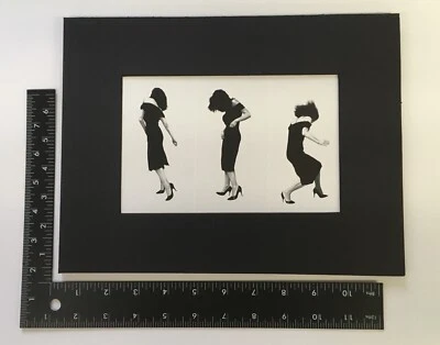 Imagen ROBERT LONGO Hombres en las ciudades, marco mate 11x14 listo Foto 1 de 3