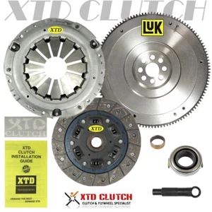 XTD CLUTCH & LUK FLYWHEEL KIT FITS 03-12 ACCORD 04-15 TSX CIVIC SI ILX 2.4L K24 - Picture 1 of 7