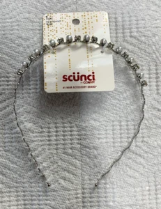 Scunci By Conair Pearl And Diamond Head Band Accessory - Picture 1 of 2