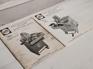 Sunnen & Honing MBC1803 & MBC1804 Power Stroked Precision Machines Parts Manuals - Picture 1 of 6