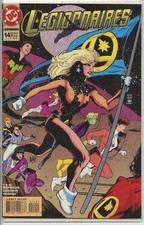 Legionnaires 1993 series # 14 near mint comic book