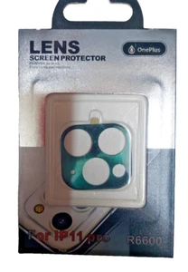 Protection Vert Appareil Photo Apple IPHONE 11 Pro Métal OnePlus - Photo 1 sur 1