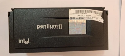 Intel PENTIUM II 350 MHz 80523PY350512 PE SL2U3 CPU SLOT 1 - Immagine 1 di 3