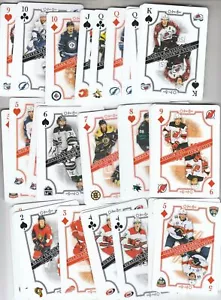 2019-20 O-Pee-Chee Hockey PLAYING CARD INSERTS-YOU PICK/CHOOSE - Picture 1 of 1