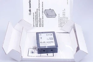 di-soric LHT 51 M200 G3-T3 208133 Reflexionslichttaster mit HGA O-50 OVP - Picture 1 of 3