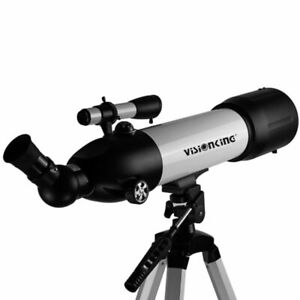 Visionking 700x90 mm  Astronomical Telescope Refractor 234x Finder  +Tripod 
