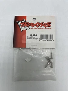 3x10mm Roundhead Sefl-Tapping (6) TRA2675 - Picture 1 of 1
