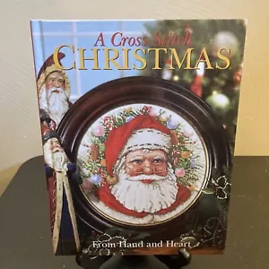 Craftways A Cross-Stitch Christmas From Hand And Heart Hardcover Book - Picture 1 of 7