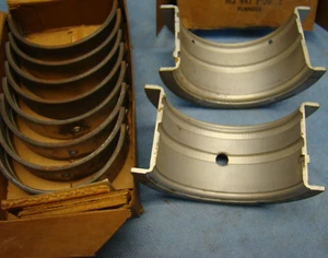 1957 Oldsmobile 371 Olds Main Bearing Set 030 Bearings USA OEM - Picture 1 of 6