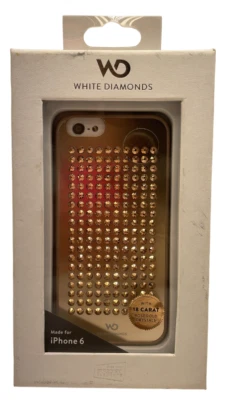 White Diamonds The Rock Crystal Case for iPhone 6/6s, Rose Gold - Image 1 of 4