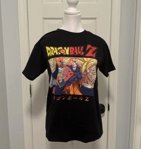  Kids Dragon Ball Z Super Saiyan T-Shirt - Picture 1 of 8