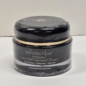 Crema de microdermabrasión InfiniteAloe RxRenew 1,7 oz 50 ml sellada - Imagen 1 de 4
