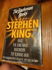 The Bachman Books: Stephen King, Richard Bachman First UK Edition, Hardcover