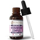 Wormwood for Dogs Cats, Dewormer, Wormer, Tablet Alternative, Intestinal Support