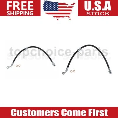 2x Línea de freno de manguera de freno trasera izquierda y derecha para Chevrolet Equinox 2010 2011 2012 Foto 1 de 4