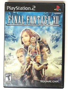 Final Fantasy XII Sony PlayStation 2, 2006 ohne Handbuch   - Bild 1 von 6