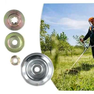 Kit 4 pz Per Fissaggio Lama Ricambio Decespugliatore Dado Metallo Tosaerba - Foto 1 di 3